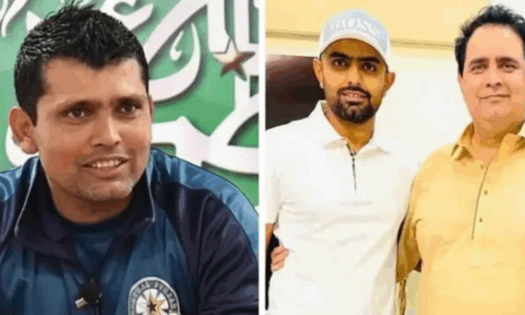 ‘Stay within your limits’: Kamran Akmal hits back at Babar Azam’s father