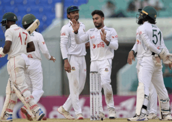 Bangladesh thrash Zimbabwe by innings to level test series