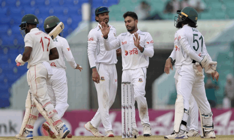 Bangladesh thrash Zimbabwe by innings to level test series