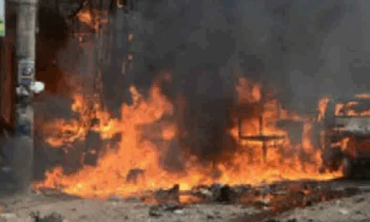 Two martyred, 11 injured in Qila Abdullah car bomb explosion