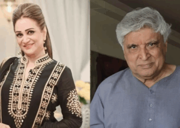 Bushra Ansari slams Javed Akhtar over anti-Pakistan remarks