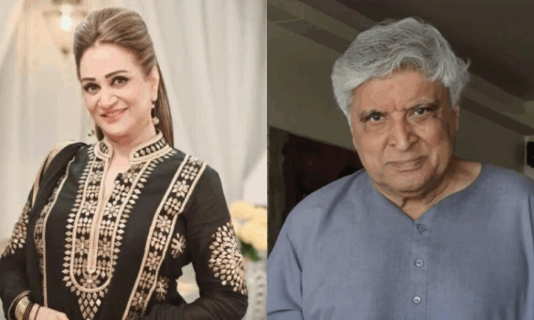Bushra Ansari slams Javed Akhtar over anti-Pakistan remarks