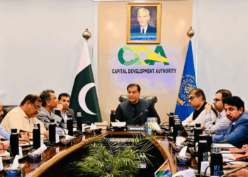 CDA Chairman reviews Islamabad development projects, orders expedited progress
