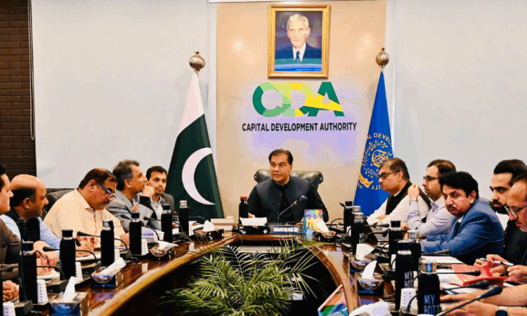 CDA Chairman reviews Islamabad development projects, orders expedited progress