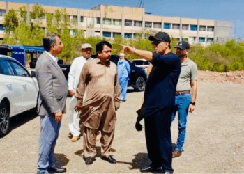 CDA Chairman visits new Pak Secretariat parking site to address long-standing parking woes