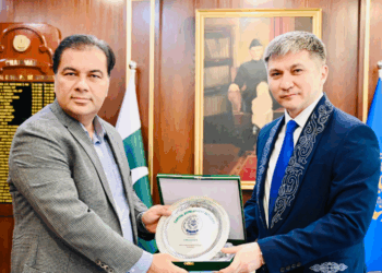 Kazakh envoy proposes deeper Islamabad-Astana ties, honours Quaid-e-Azam in road-naming suggestion