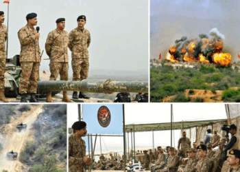 COAS observes major military exercise ‘Hammer Strike’ amid India tensions