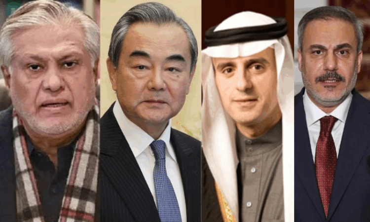 China, Türkiye, Saudi Arabia welcome Pakistan’s stance on ceasefire with India