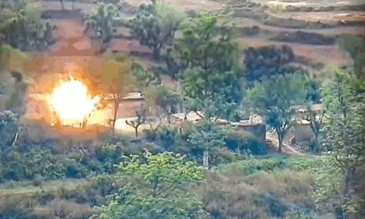 India violates ceasefire with heavy shelling in Barnala, Chhamb sectors; Pakistan Army responds swiftly