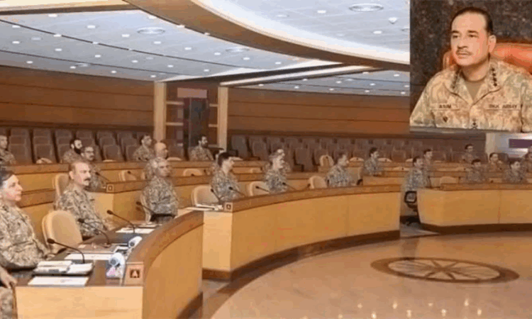 Field Marshal Asim Munir chairs landmark 270th Corps Commanders’ Conference