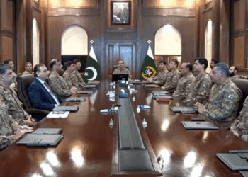 Army top brass warns of ‘iron fist response’ to Indian aggression at Corps Commanders Conference