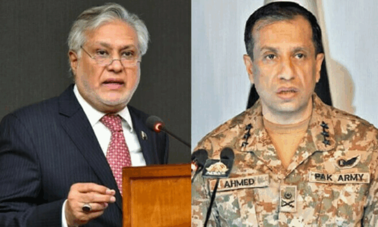 Dar rejects claims of Pakistani strikes on Indian military targets