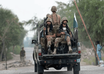 Security forces kill four terrorists in D.I Khan gun battle