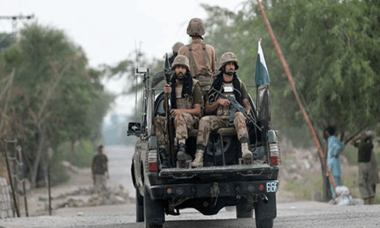 Security forces kill four terrorists in D.I Khan gun battle