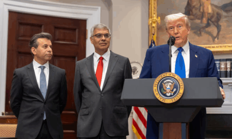 Trump says he used US trade leverage to broker India-Pakistan ceasefire