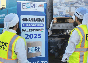 FGRF reaches major milestone in humanitarian relief for Gaza