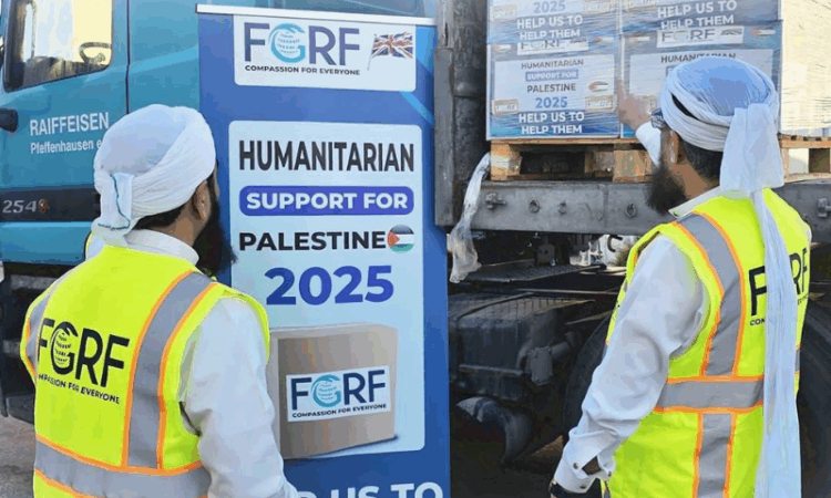 FGRF reaches major milestone in humanitarian relief for Gaza