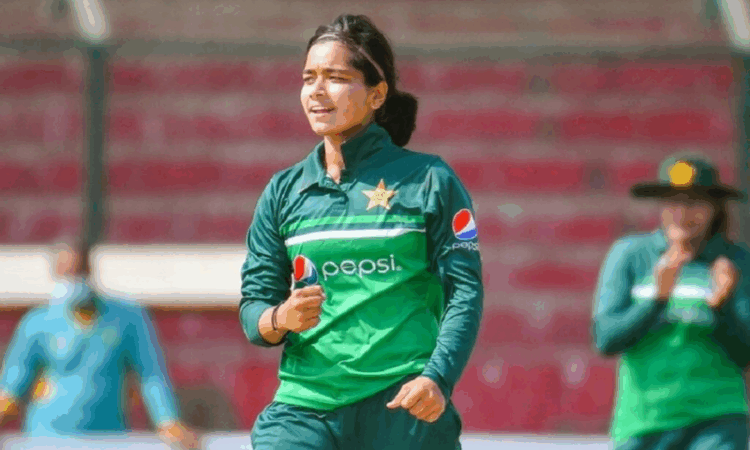 Fatima Sana nominated for ICC Women’s Player of the Month
