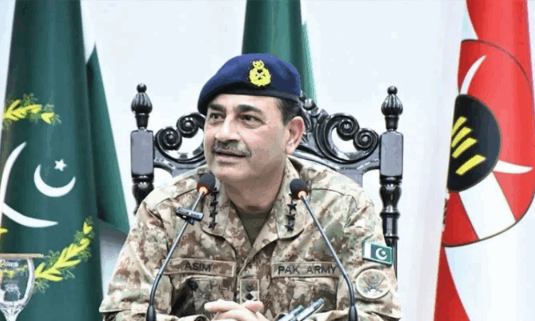 General Asim Munir elevated to Field Marshal rank following successful Operation Bunyan-um-Marsoos