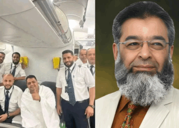 A flight of Faith and Trust