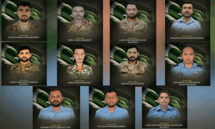 Indian strikes martyr 51 Pakistanis, including 40 civilians: ISPR