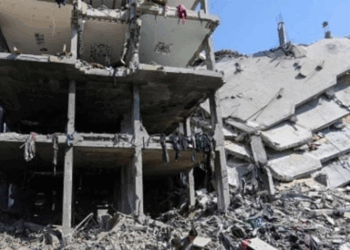 Israeli airstrike hits police station in Jabalia, killing 10 as Gaza death toll climbs to 44
