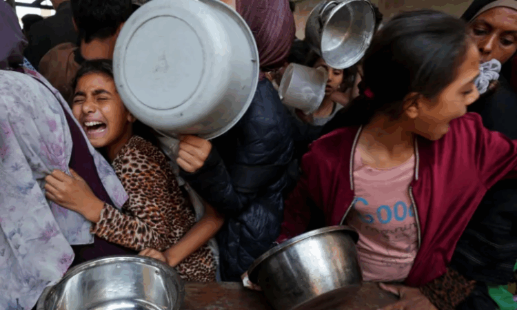 29 die of starvation in Gaza as aid trickles in, thousands at risk