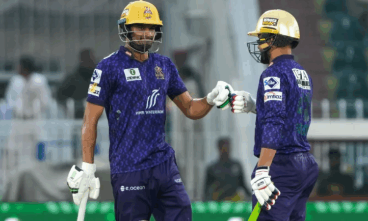 Hassan Nawaz smashes last-ball six as Quetta edge Multan in PSL thriller