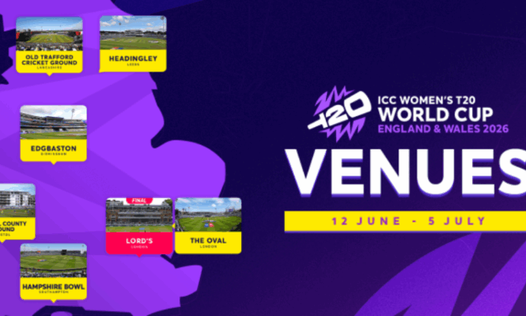 Women’s T20 World Cup 2026 dates, venues officially announced