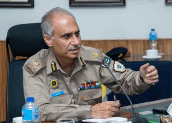 IG Motorway Police reviews licensing system at Islamabad authority