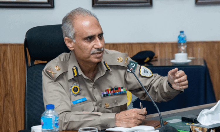 IG Motorway Police reviews licensing system at Islamabad authority