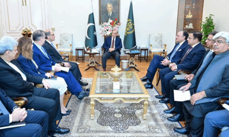 PM reassures IMF of swift reforms, pushes back on farm input tax proposals