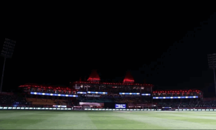 IPL match in Dharamsala called off midway due to technical failure