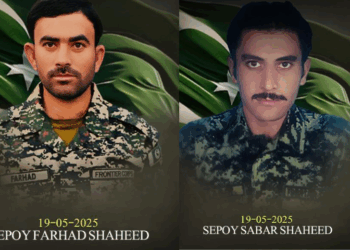Nine Indian-backed terrorists killed in KP; two soldiers embrace martyrdom