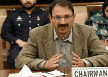 Junaid Akbar submits resignation as PAC chairman to PTI