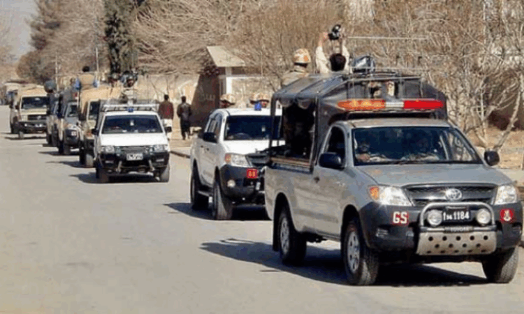 Five India-backed terrorists killed in Balochistan operations: ISPR