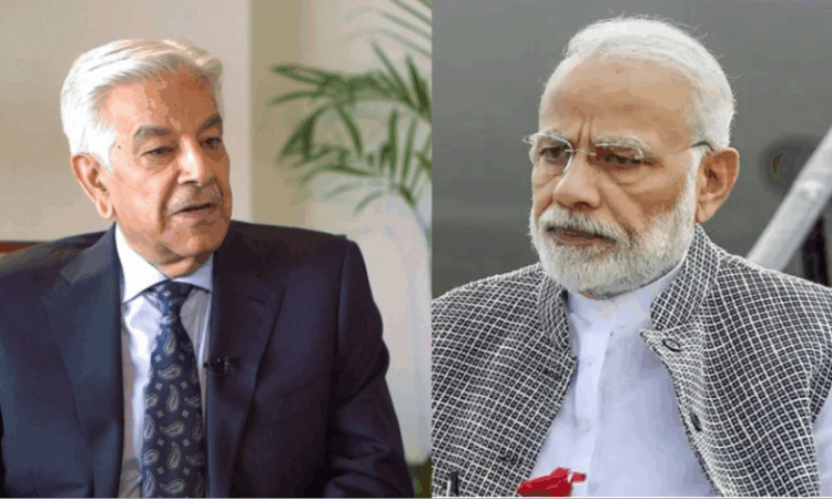 "Modi’s days are numbered": Khawaja Asif warns amid rising tensions with India
