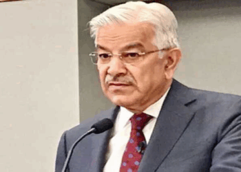Khawaja Asif warns of persistent threat from India, says Pakistan fully prepared
