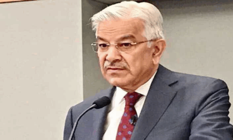 Khawaja Asif warns of persistent threat from India, says Pakistan fully prepared