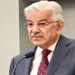 Khawaja Asif warns of persistent threat from India, says Pakistan fully prepared