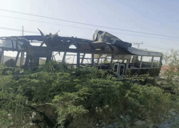 Khuzdar school bus targeted in suicide blast: three children, two teachers killed