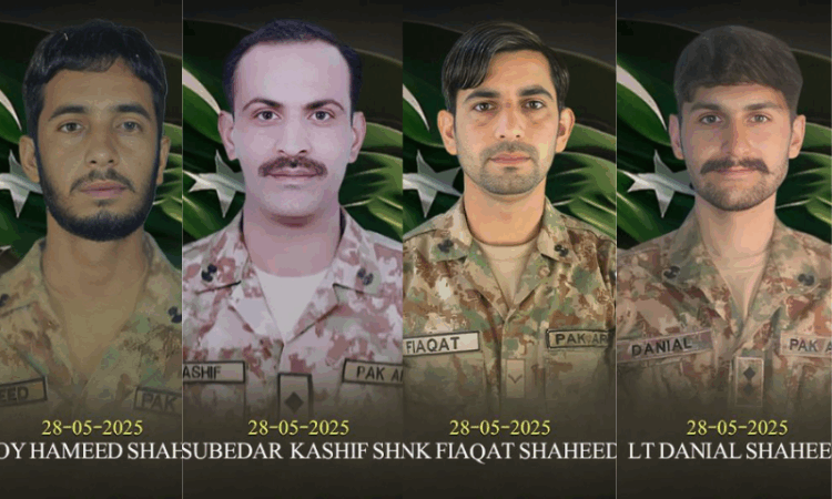 Seven India-sponsored militants killed in KP operations, four Pakistani soldiers embrace martyrdom