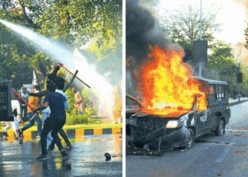 Banned group behind violent Moro protests: Sharjeel Memon