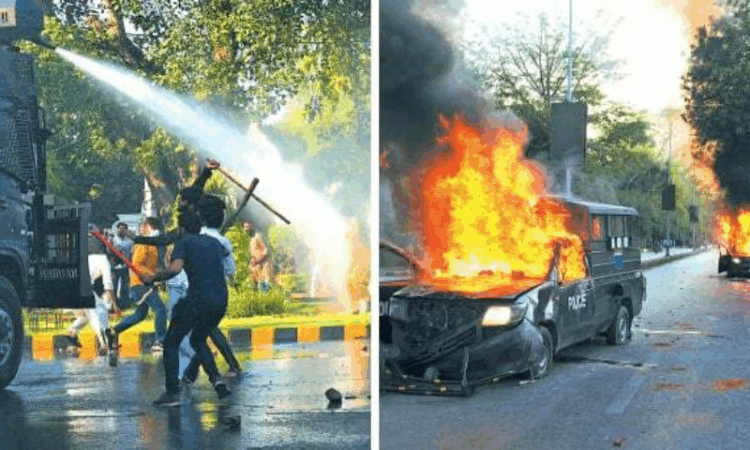 Banned group behind violent Moro protests: Sharjeel Memon