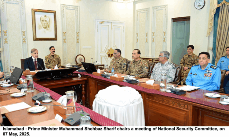 NSC authorizes military to respond to Indian strikes on its own terms