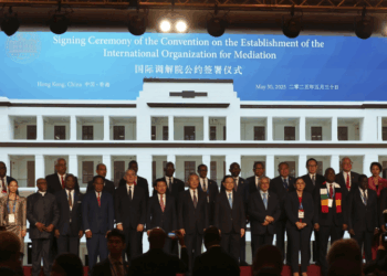 Pakistan joins China’s new global mediation body