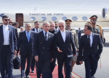 PM Shehbaz begins two-day visit to Iran for bilateral talks
