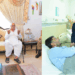 PM Shehbaz visits family of Shaheed Squadron Leader, inquires after injured soldiers of Ma’arka-e-Haq