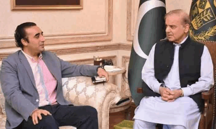 PM Shehbaz, Bilawal Bhutto confer on national unity amid India tensions