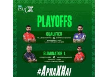 HBL PSL X playoffs set to begin tomorrow at Gaddafi Stadium